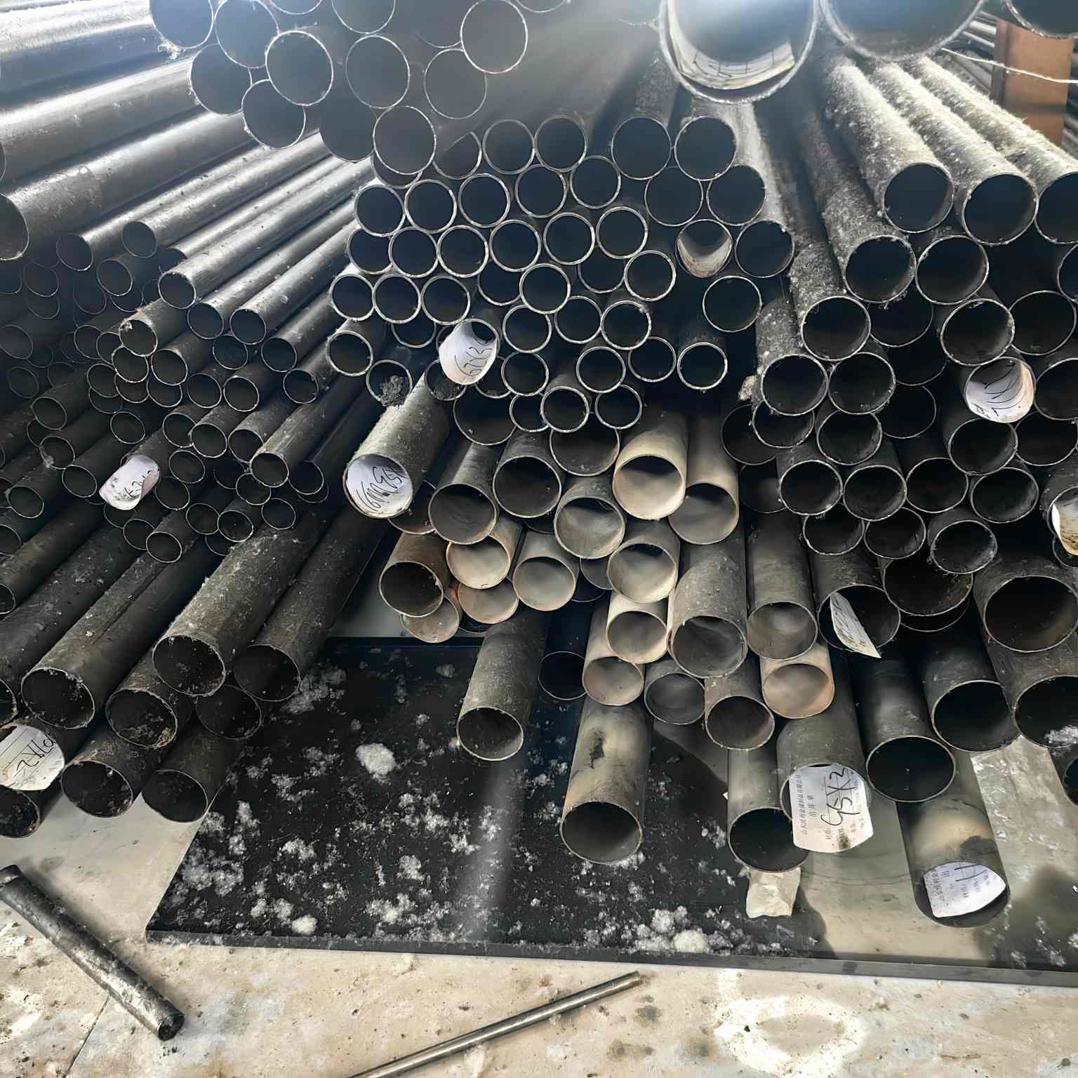 沧州市无缝管零切精密钢管 - 排名